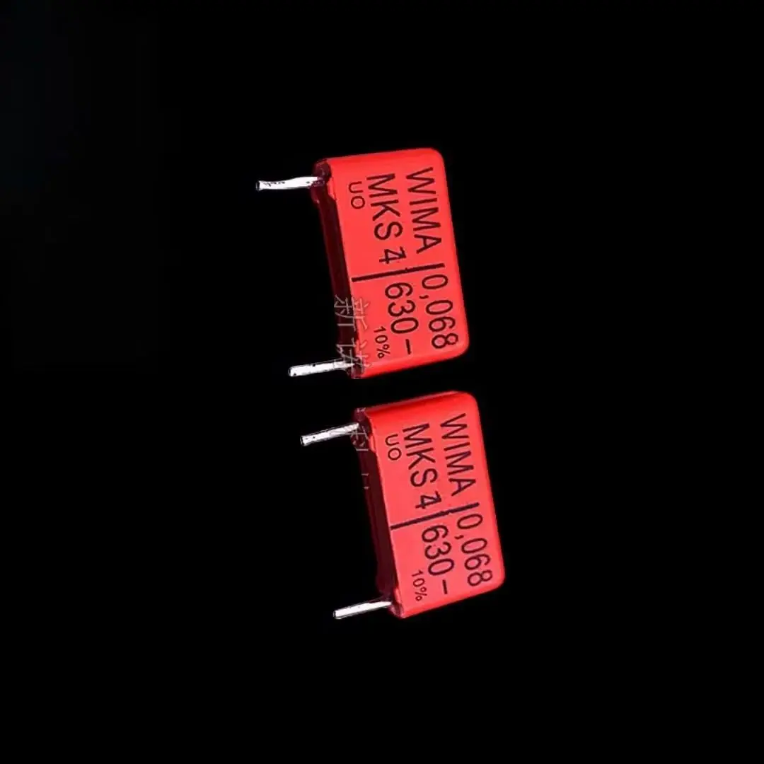 10 個/630V 683 0.068UF 630V 68nF MKS4 ピンピッチ 15 オーディオコンデンサ