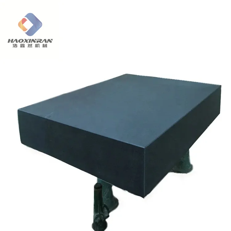 Customized Best Price Black Grade 00 Precision Granite Surface Plate From China