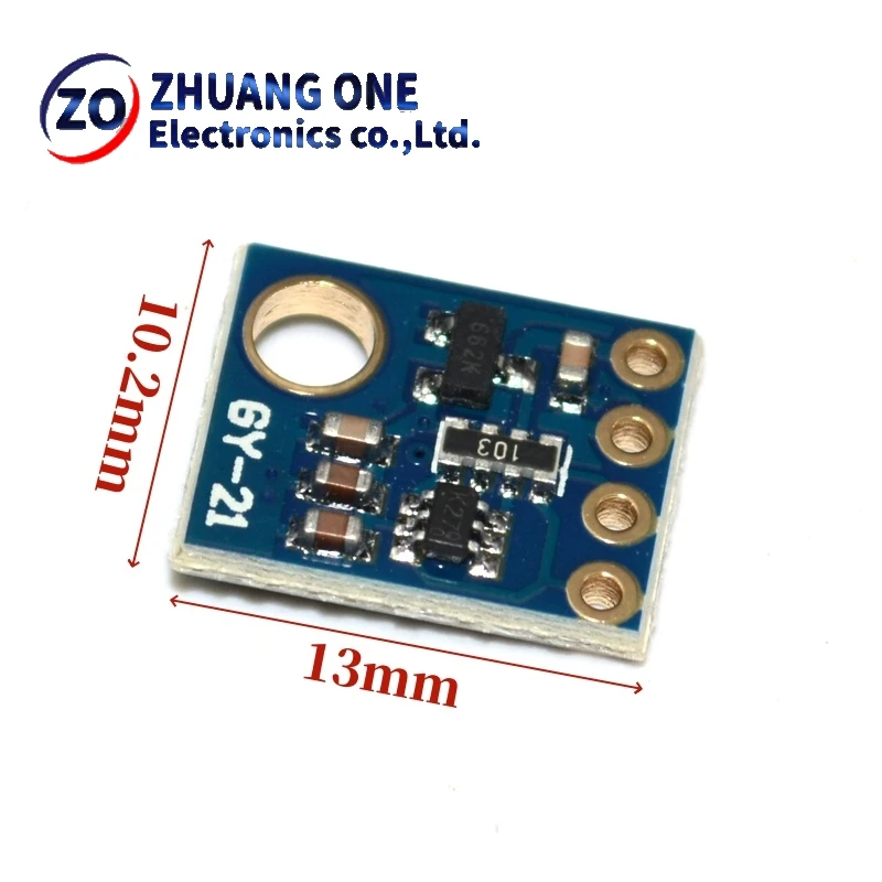 Si7021 GY-21 Module Industrial High Precision Humidity Sensor I2C IIC Interface Module For Arduino Low Power CMOS IC Module