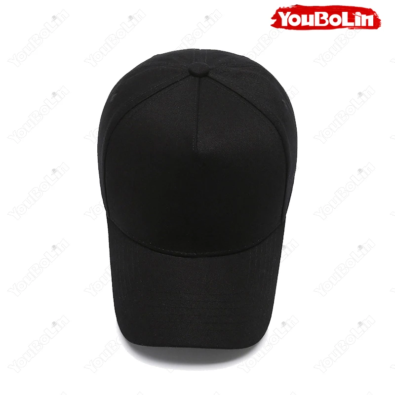 Baseballkappe Hochwertige Einfarbige Baumwoll-Trucker-Mütze Klassische Outdoor-Freizeit-Sport-Sonnenhüte Dad Caps – Detail 4