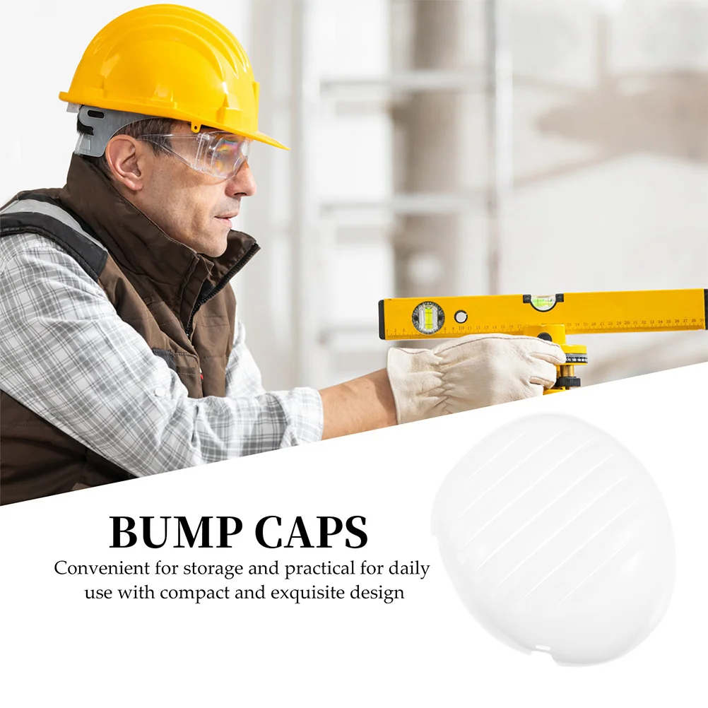 

3Pcs Hard Hat Safety Bump Insert Protective Liner Plastic Baseball Hat Insert Breathable Accessory Head Protection