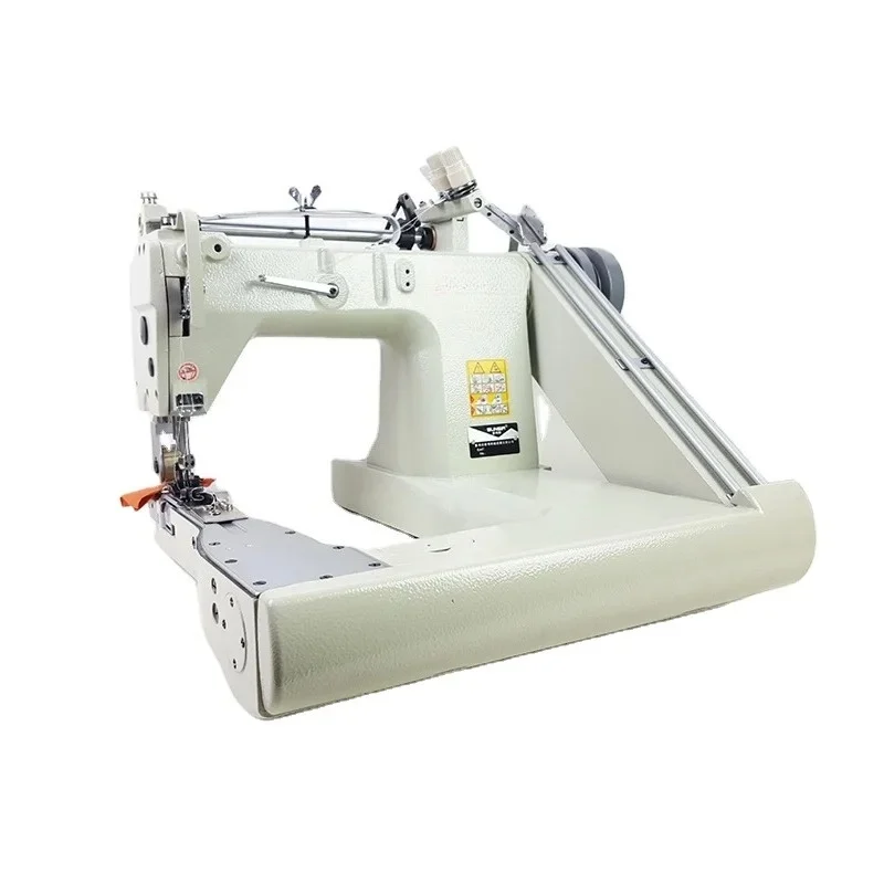 

Hot sale High-Speed Electric Double Feed-Off-the-Arm Chainstitch Sewing Machine For Garment Industries Manual For Home Us