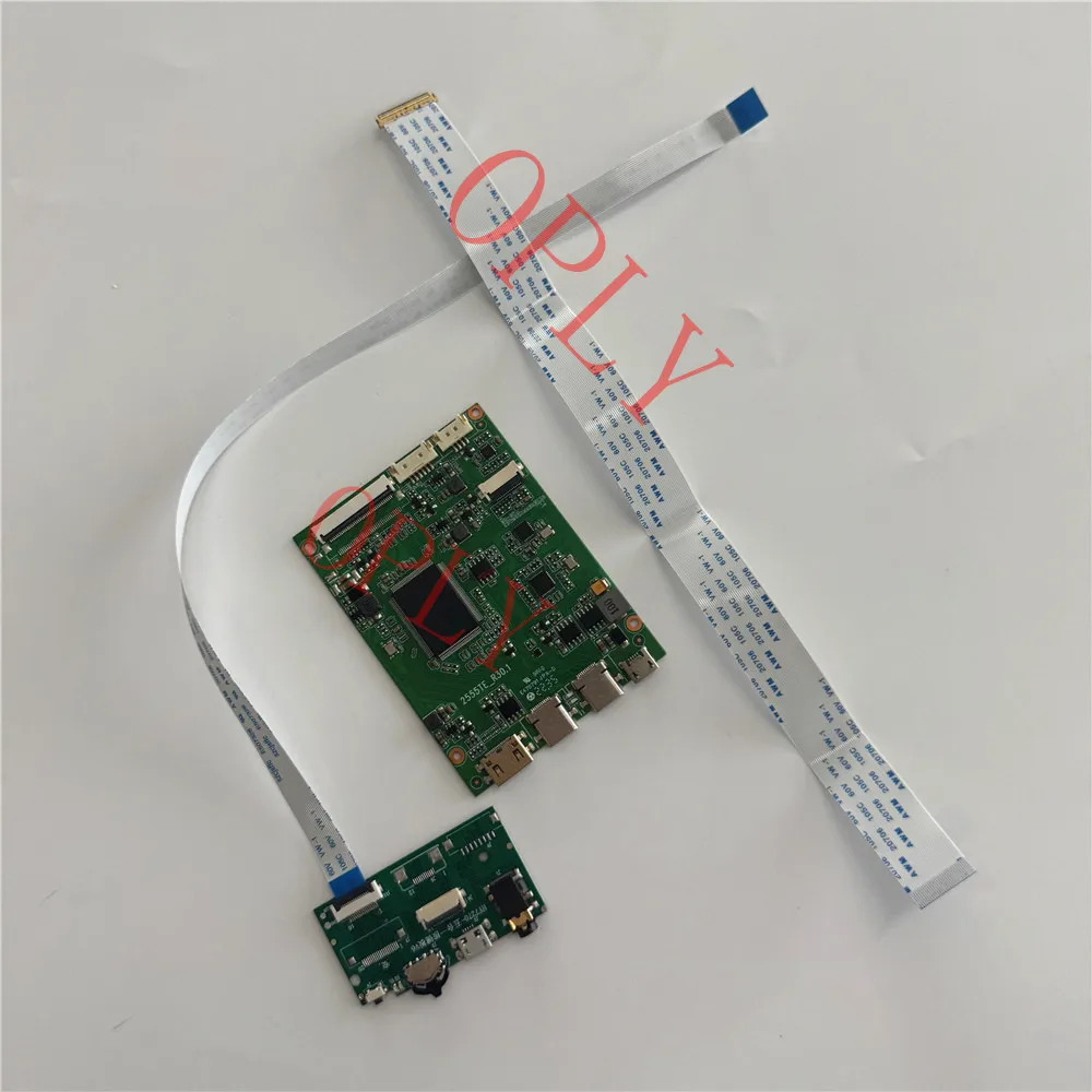 

Mini HDMI-compatible Controllor board 2 TYPE C for B140HAN06 B140HAN06.7 B140HAN06.9 14" 1920X1080 EDP LED screen kit DIY