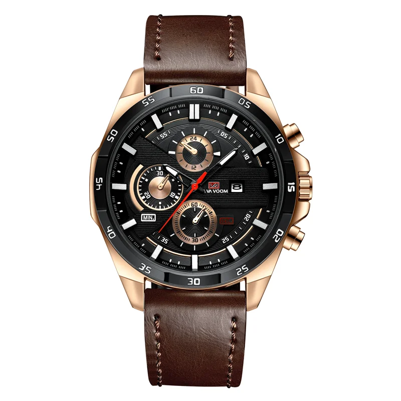 

Original New Style Top Brand Luxury Waterproof Water Resistants Men Fashion Quartz Wristwatch Wholesale Sport Watch