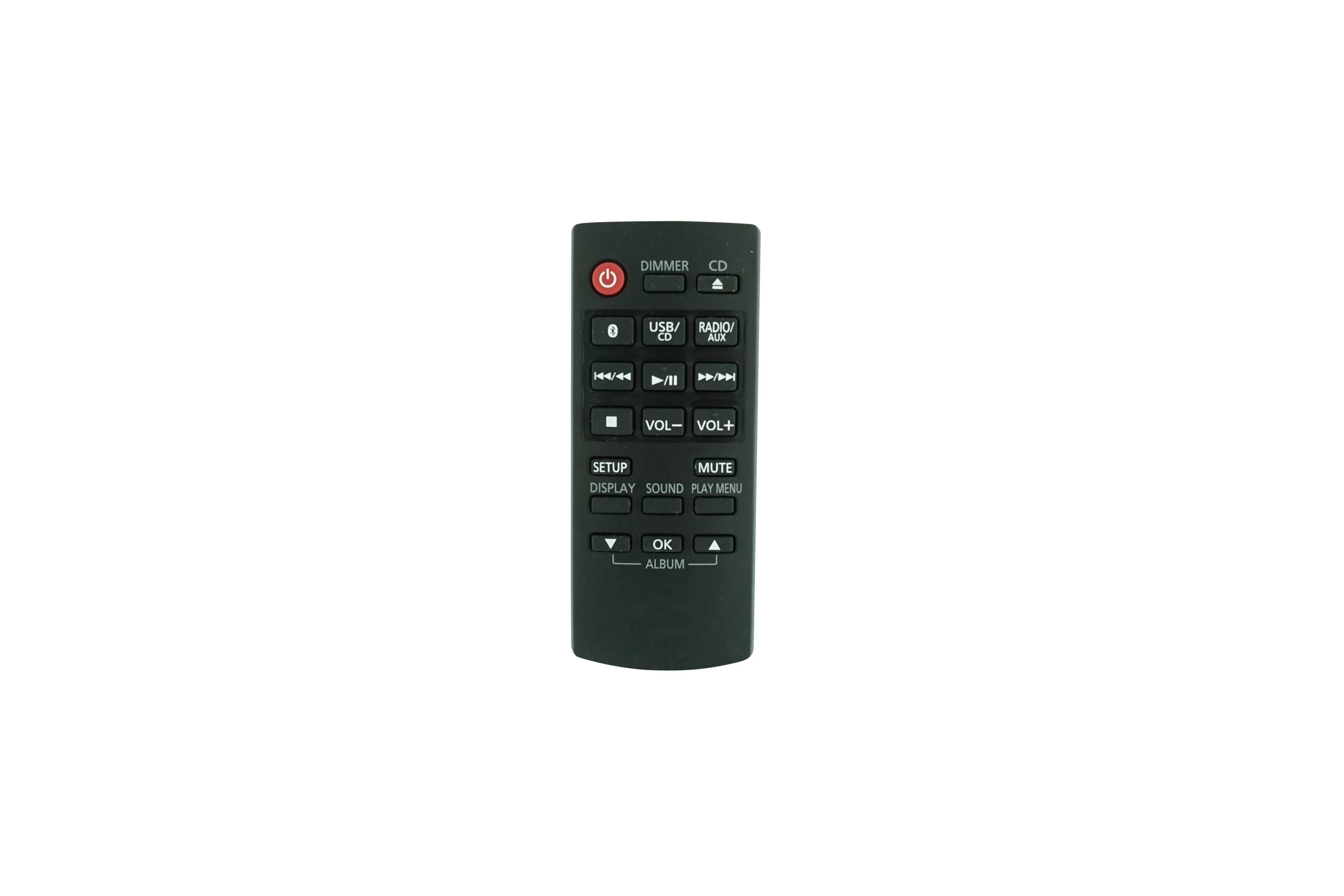 Remote Control For Panasonic SA-AKX200 SA-AKX220 SC-PM250EG SA-PM250 SA-UX100 N2QAYB001093N2QAYB000949 SC-HC39 SC-UX100 Micro Hi