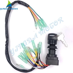 Lgnition Assy Chave Interruptor para Yamaha, Motores de fora Caixa de Controle, Acessórios de Barco, 703-82510-43