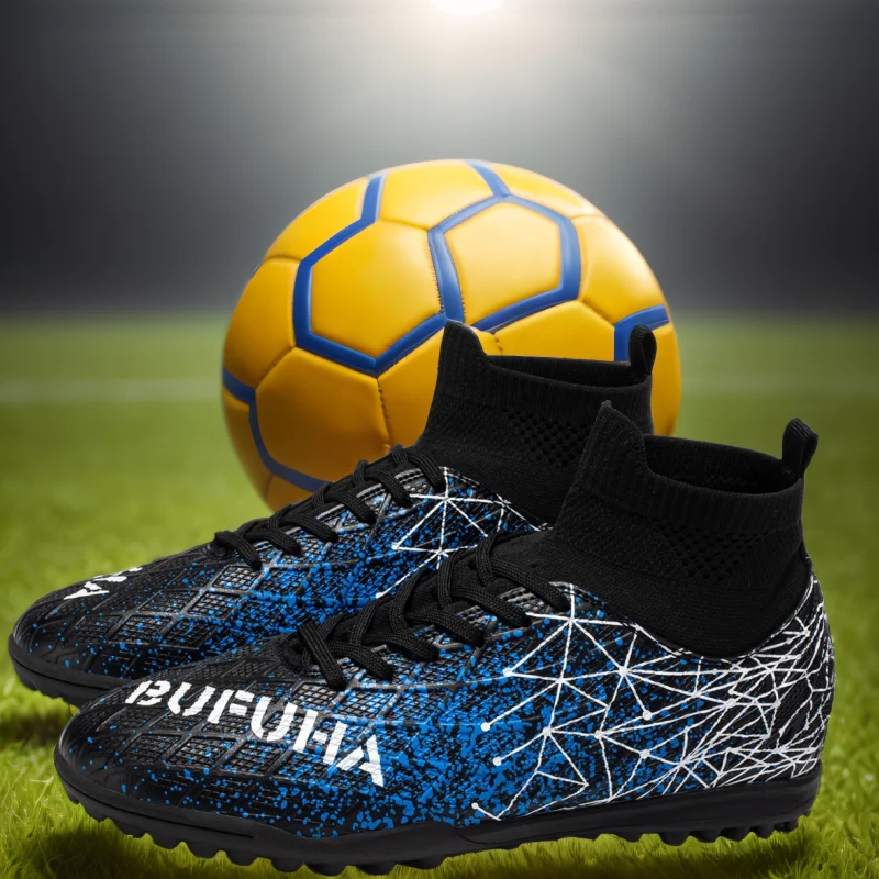 

Men Professional Soccer Shoes Outdoor Football Boots Cleats Sneakers Breathable Outdoor Training Shoes Zapatos De Futbol Sport