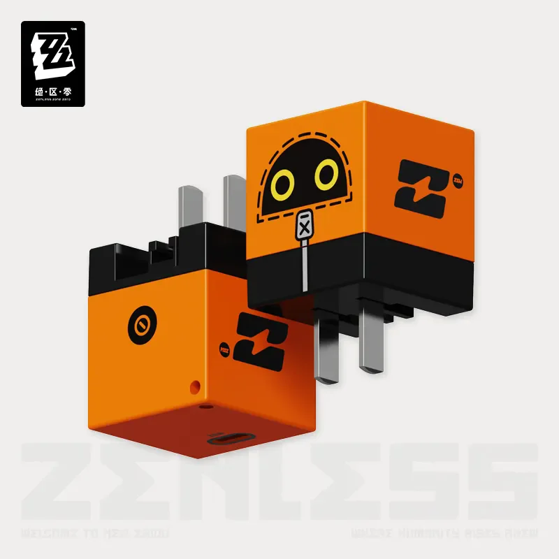 [Genuine] MiHoYo Original 35W Bangboo Charging Head Zenless Zone Zero TypeC interface Bangboo Charging Silicone Case Xmas Gifts
