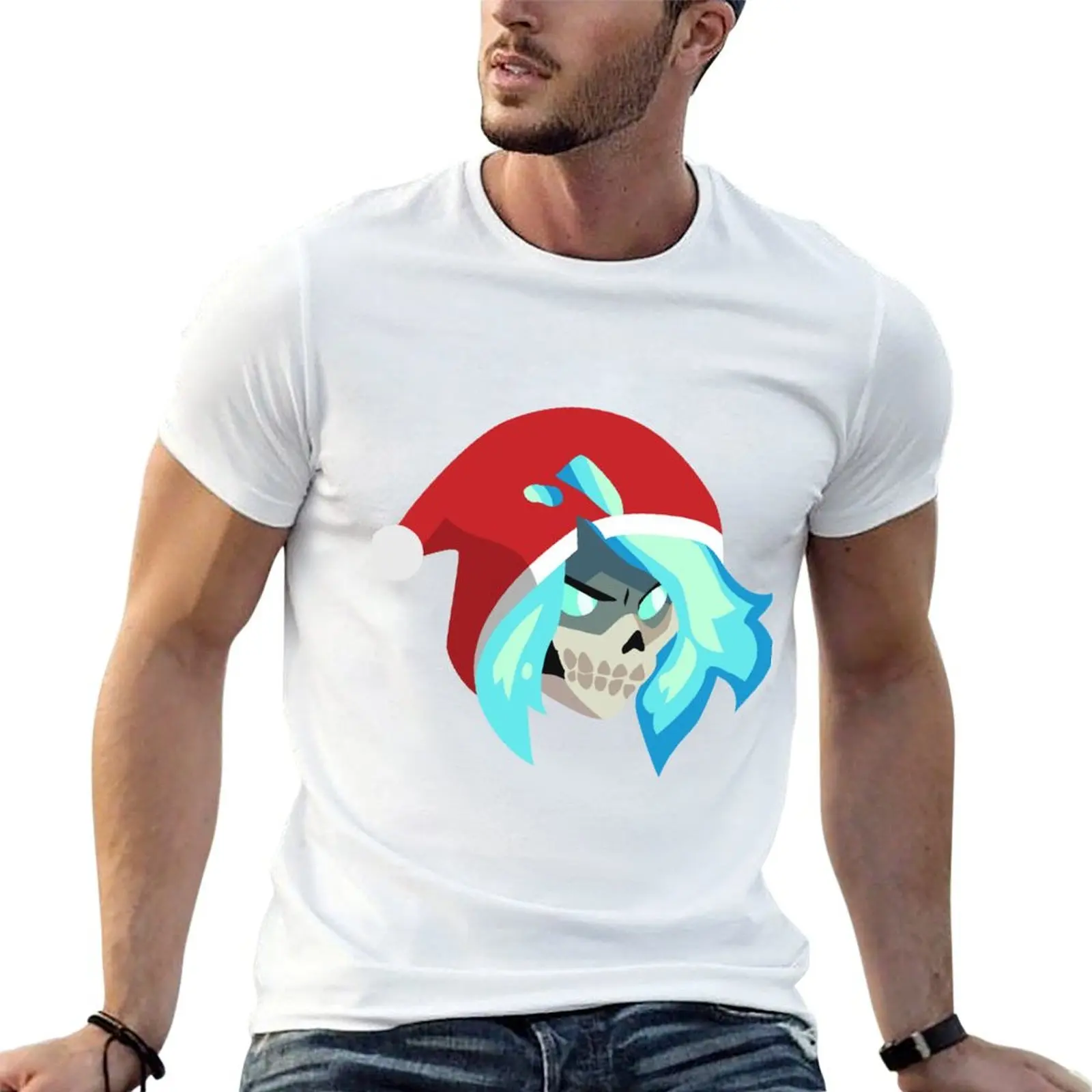 Christmas Apocalypse Mirage Brawlhalla T-Shirt man clothes graphic t shirts mens graphic t-shirts funny