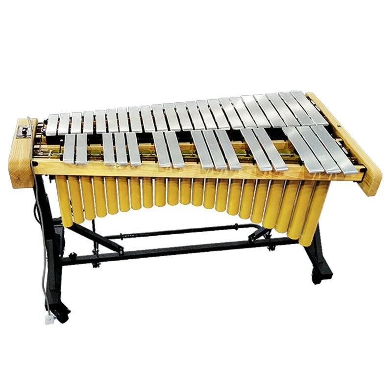 Vibraphone 37-key vibraphone orchestra playing celesta carillon Western aluminum plate piano