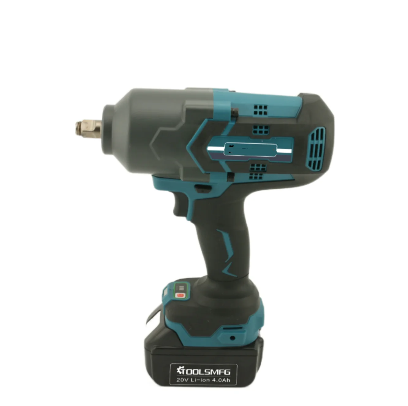 Heavy Electric Brushless Impact Wrench Cordless High Torque 18v 20V 650nm 1000nm 1300nm Brushless M14-M30 1/2 Impact Wrench