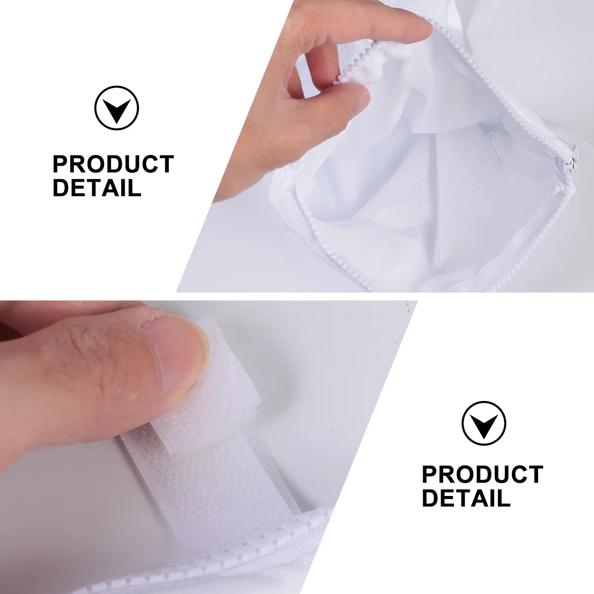 

Professional Mesh Pool Cleaner Zippered Bag Large Capacity Compatible Polaris 360 380 Replacement Pool Vacuum