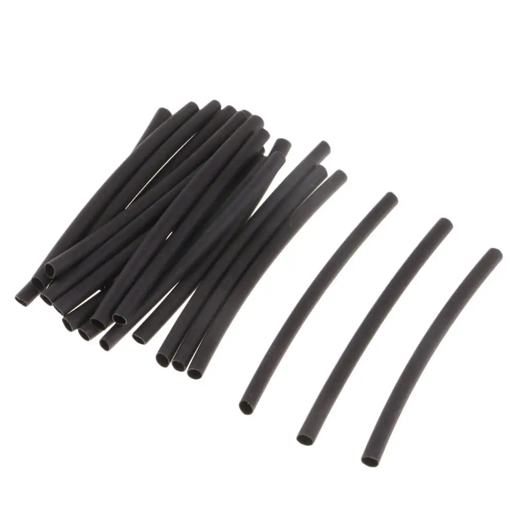 20 pieces of heat shrink tubing 2mm for carp, pike and marine drilling rigs