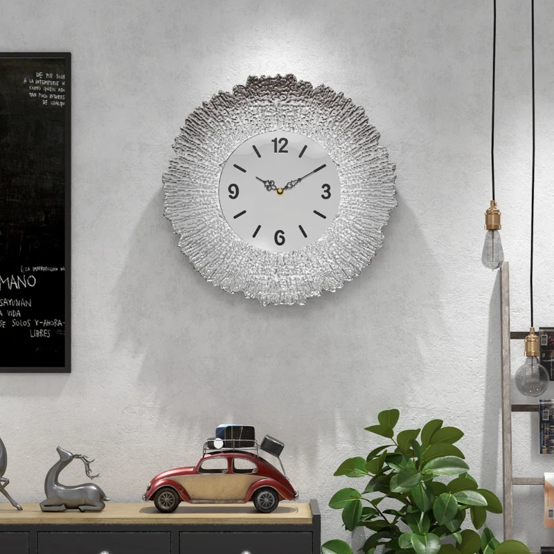 Modern Wall Clocks Minimalist Decoration Clock Living Room Art Silent Clocks Bedroom Decor Hanging Clock Interior Ornaments
