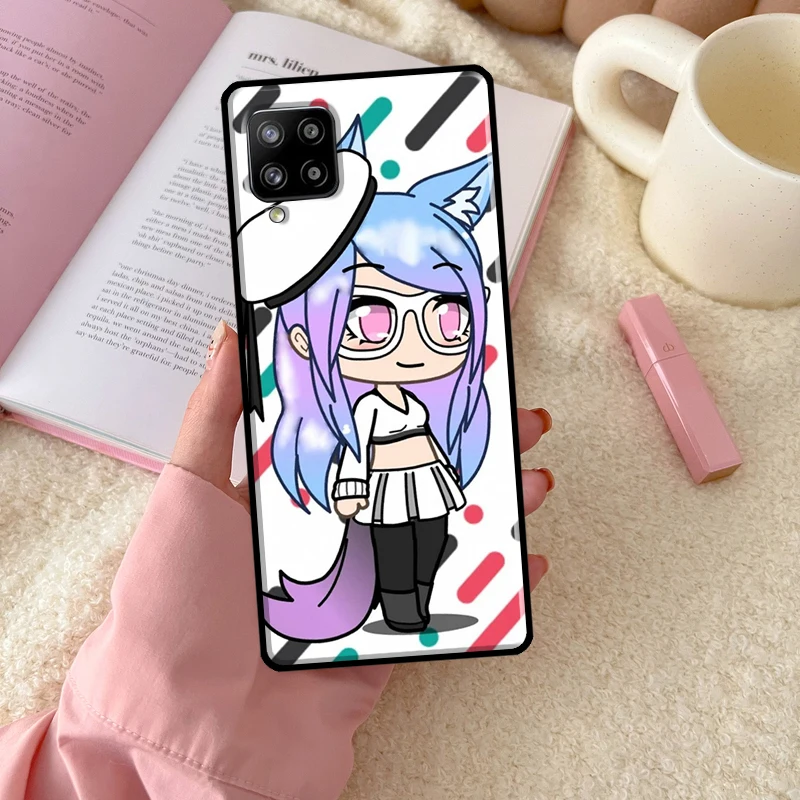 Gacha Life Game For Samsung Galaxy A54 A34 A14 A13 A52 A32 A12 A22 A72 A52S A33 A53 A73 A71 A51 Phone Case