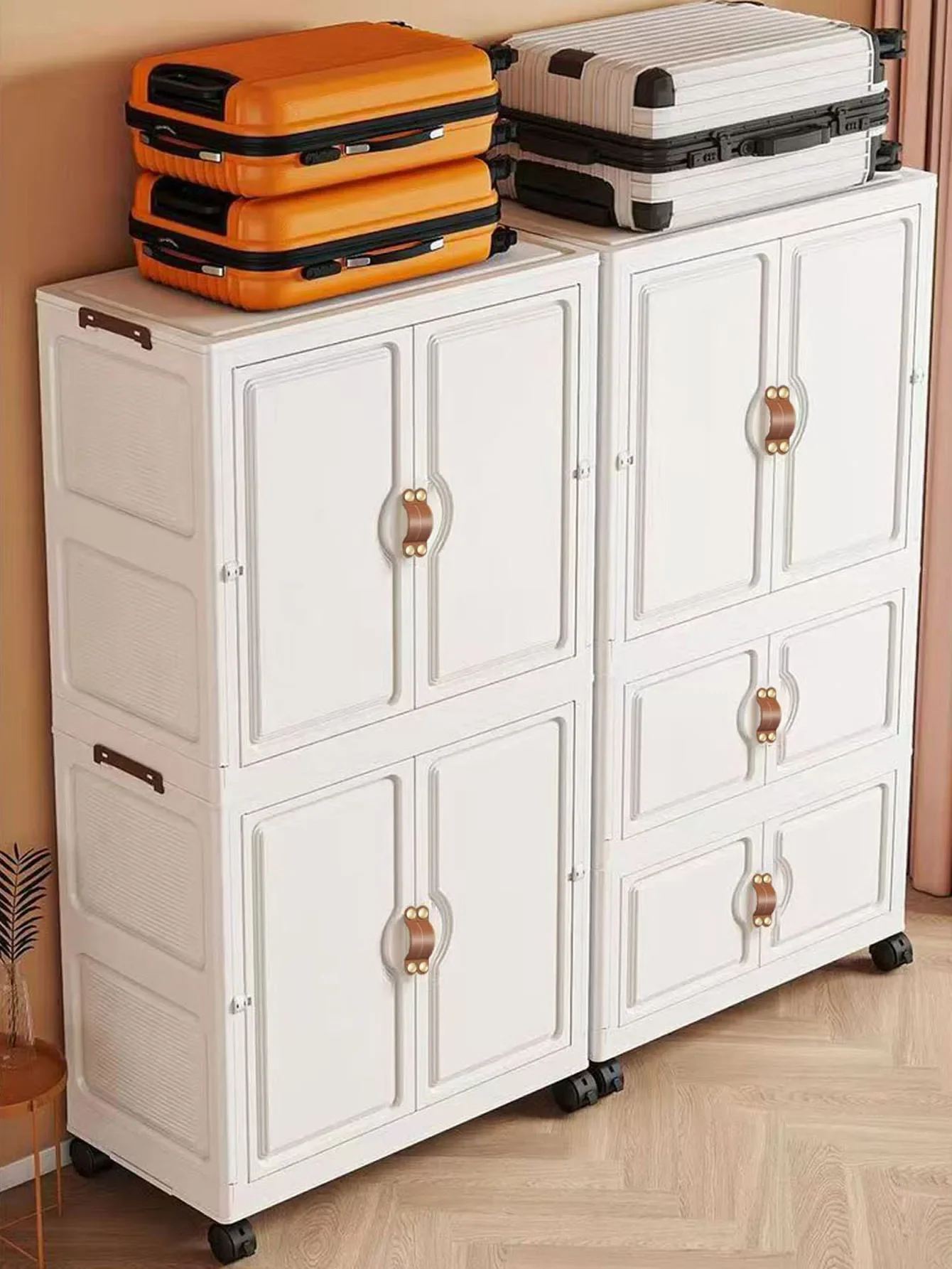 Vielseitiger Aufbewahrungsschrank-Organizer für mehrere Szenen – effiziente Nutzung für Heimbüro-Speisekammer und mehr