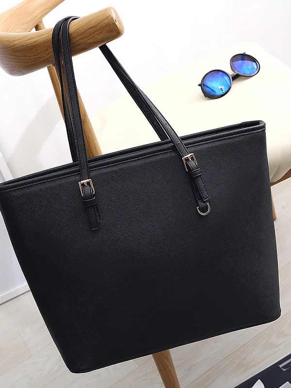 fashionable-large-women's-tote-shoulder-bag-porle-mummy-bucket-single-strap-casual-handbag-polyester-non-foldable