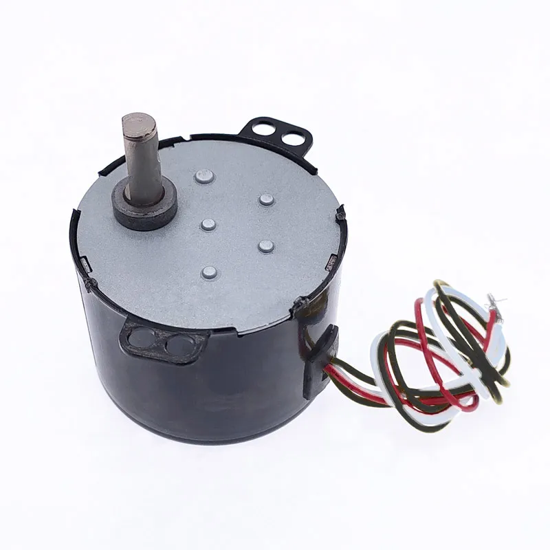 Motor síncrono de imán permanente, motores reductores de velocidad controlables, inversión positiva y negativa, 50KTYZ, CA 220V, 6W