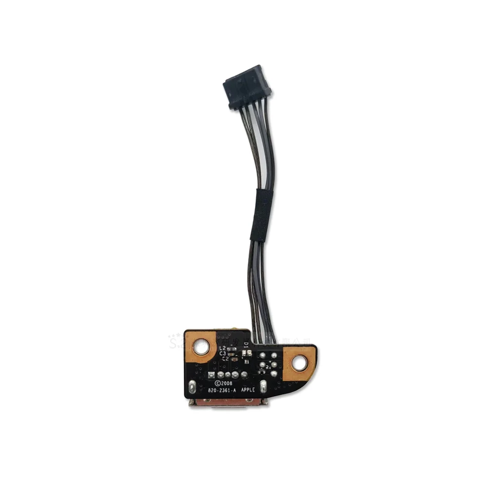 DC Jack Power Board para Macbook Pro, Original, A1278, A1286, 820-2361-A, 2008 Ano