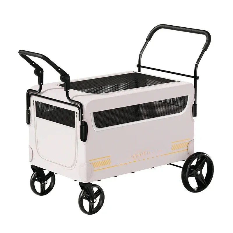 Wholesale Luxury Large Running Pet Travel Carrier Pet Stroller Large Dog Jogger Dog Stroller Cat Stroller