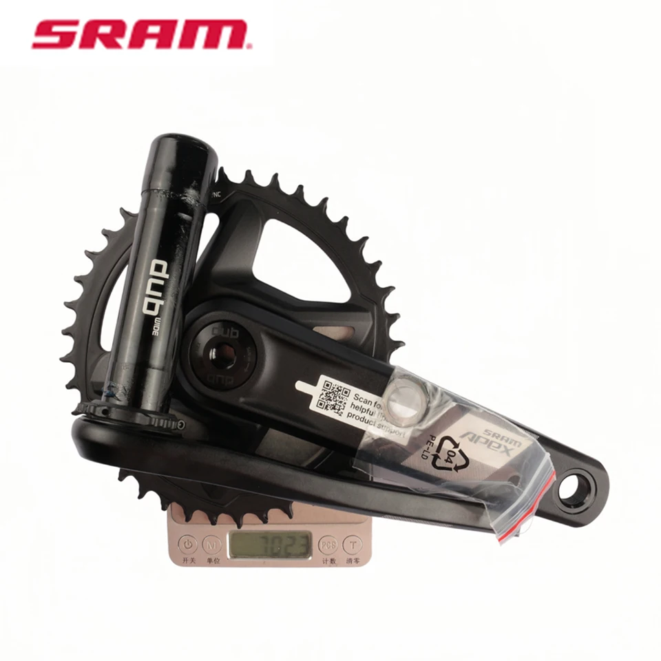 SRAM Apex Dub 12S wide クランクセット SRAM Apex 1 DUB Wide 12