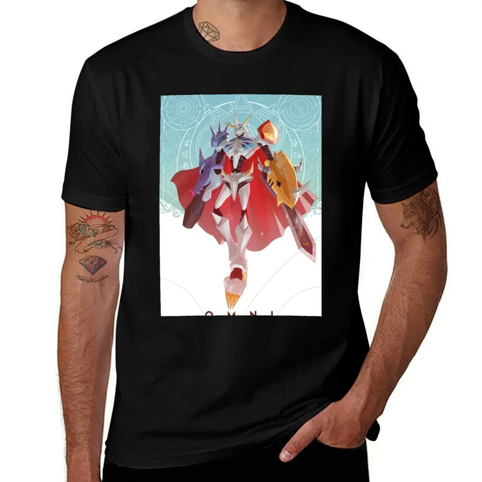 Digimon Fusion T-Shirt Casual Minimalist Short Sleeve Top