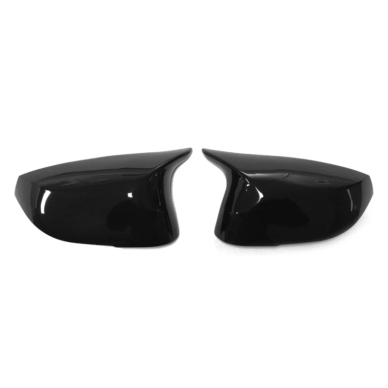 Carbon Fiber M Style Side Mirror Cover for Infiniti Q50 Q50L Q60 Q70 QX30 2014-2017, OEM Fitment