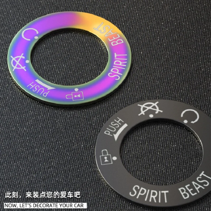 Spirit Beast Motorcycle Start Lock Key Sticker For Benelli BN600i BN300 Suzuki GW250 DL250 EN125 EN2f Honda CB190