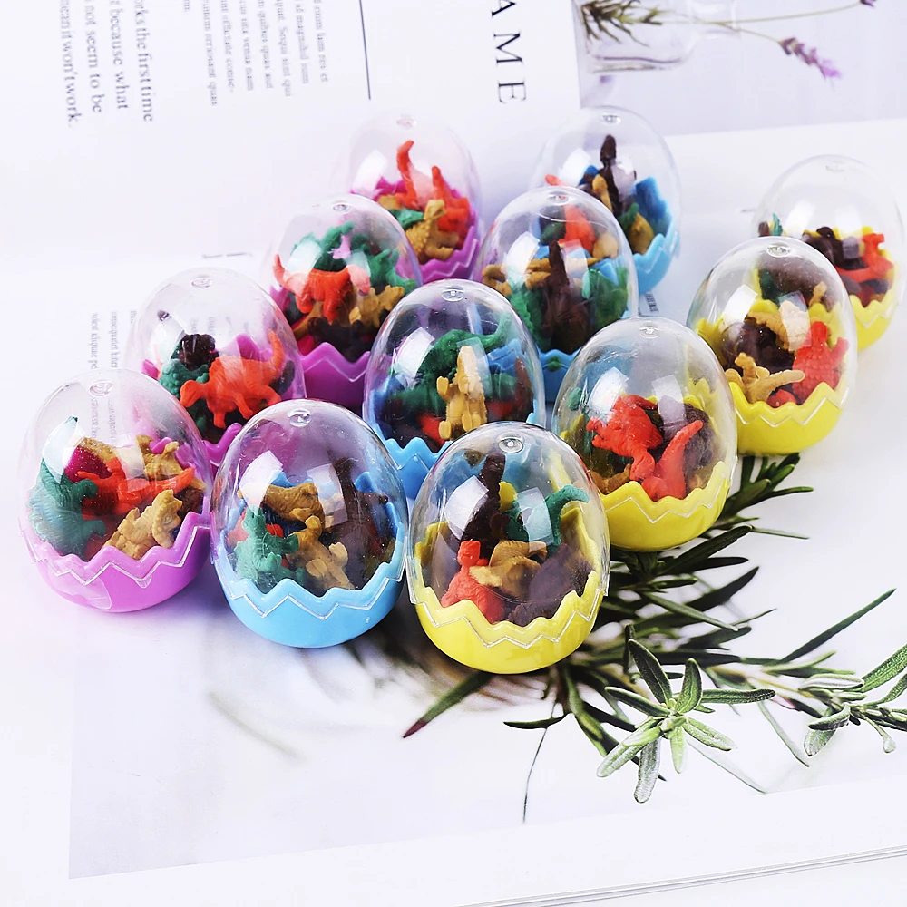 ديناصور البيض ممحاة للأطفال ، حفلة عيد ميلاد ، العودة إلى المدرسة هدية ، جوائز رياض الأطفال ، ضيوف الزفاف ، مكافآت هدية ، 5 قطعة