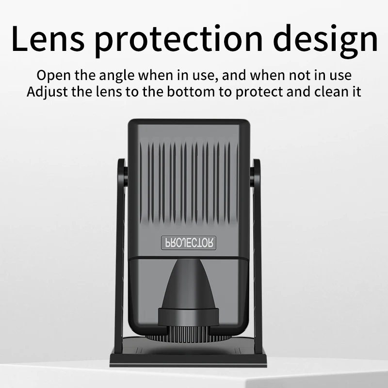 K300 Home 4K HD 1080P Mini Projector WiFi Bluetooth Android Smart Cinema Portable Mini Projector High Luminous Multi Language