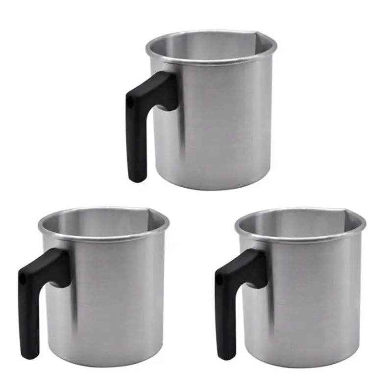 

~Latest Model 3X 1.2L Candle Melting Pot Wax Melting Cup Wax Melting Pot Candle Making Pouring Pot For Home DIY Candle Store