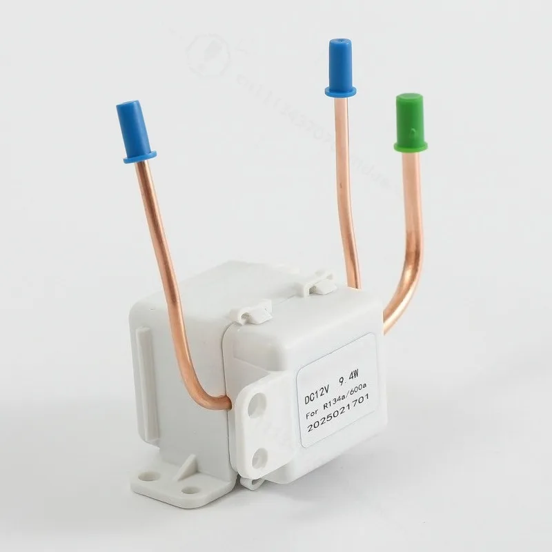 KMV Bistable Solenoid Valve Refrigeration System Flow Switch Valve For Refrigerator Circuit On‑Off Control Replacement Parts