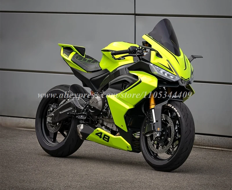 NUOVI Kit Carene in ABS Adatti per Aprilia RS660 2020 2021 2022 2023 Set Carrozzeria Personalizzato Verde