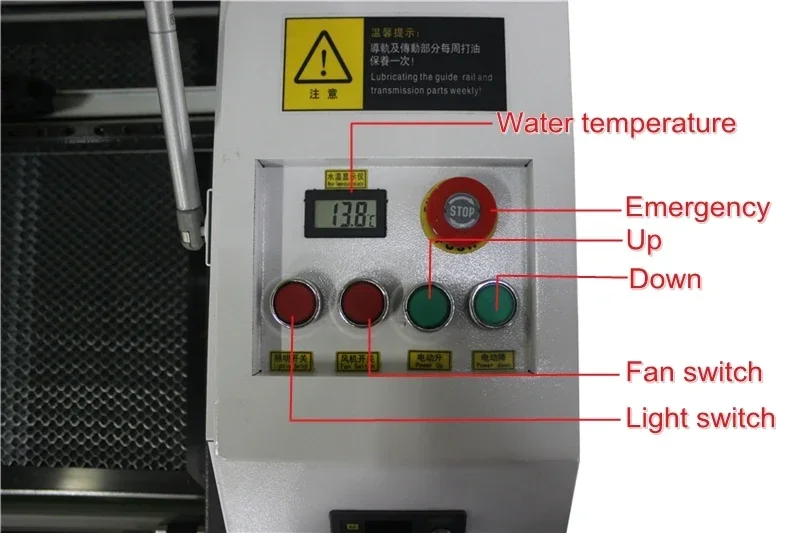آلة قطع النقش بالليزر Co2 الخشبية 6040 60 واط قاطع ليزر جلدي حفارة DSP مجموعة صناعية مع محور دوار