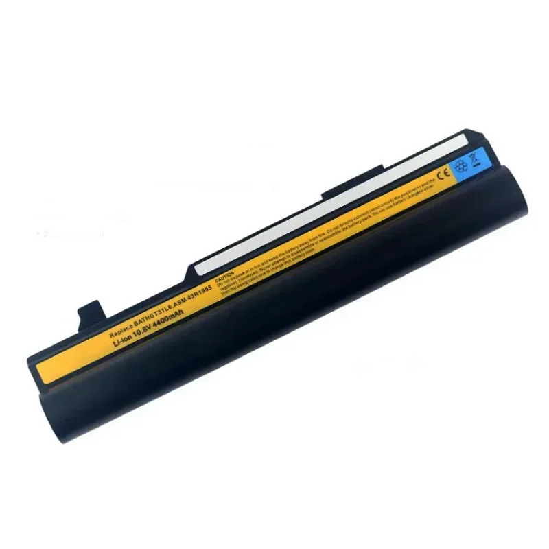 4400mAh 121TO010C BATHGT31L6 ASM 43R1955 Laptop Battery for LENOVO F40 F40A F40M F41 F41A F41G F41M F50 Y400 Y410 Y410a 121TS040