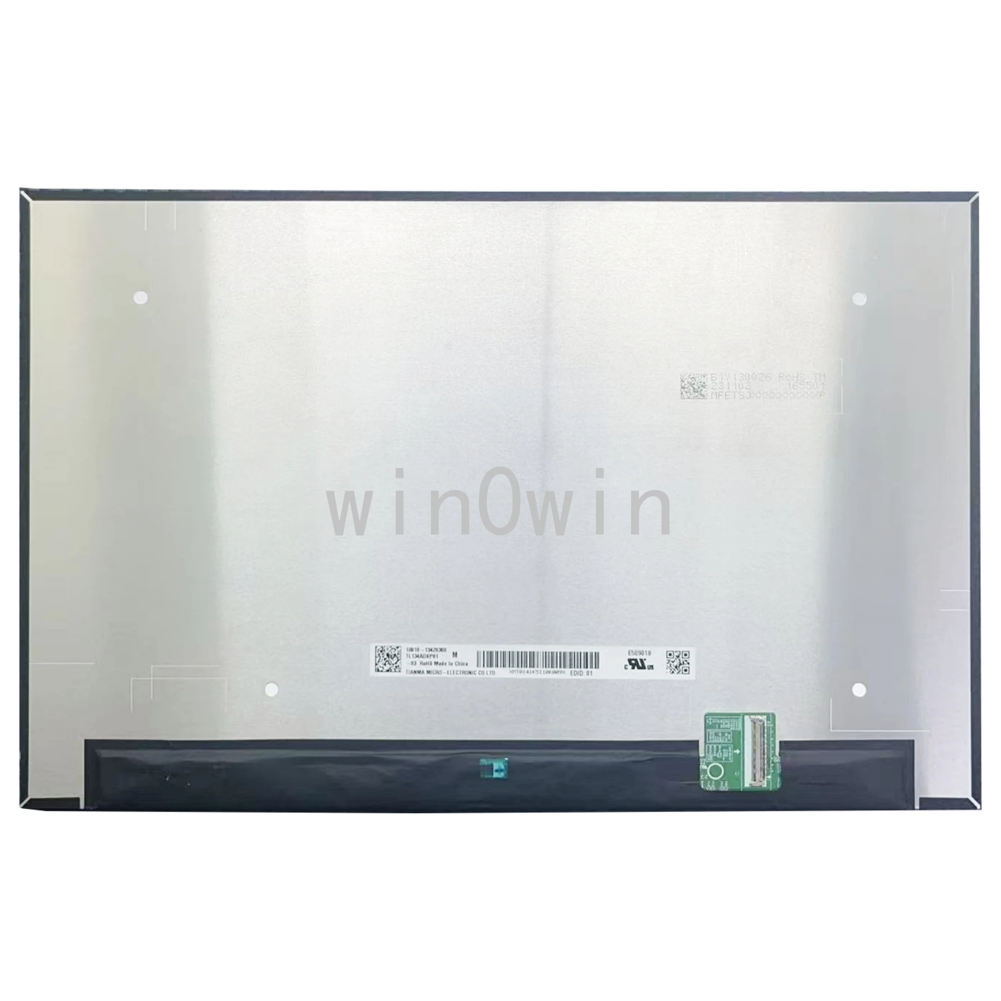 

13.4'' TL134ADXP01-02 IPS Matrix Replacement Panel Laptop LCD Screen 2560x1600
