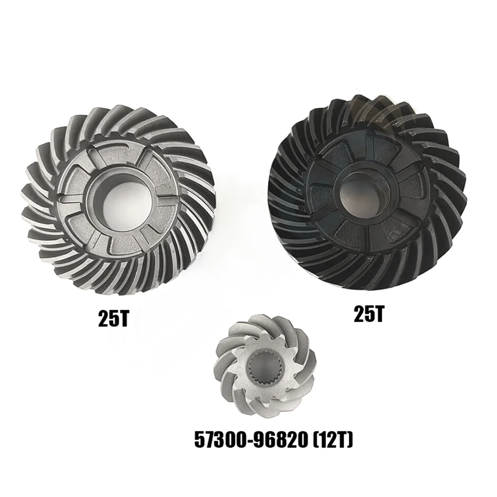 

Комплект шестерен 57300-96820 для 4-тактного подвесного двигателя Suzuki DF150 175 200 л.с. 12 т/25 т