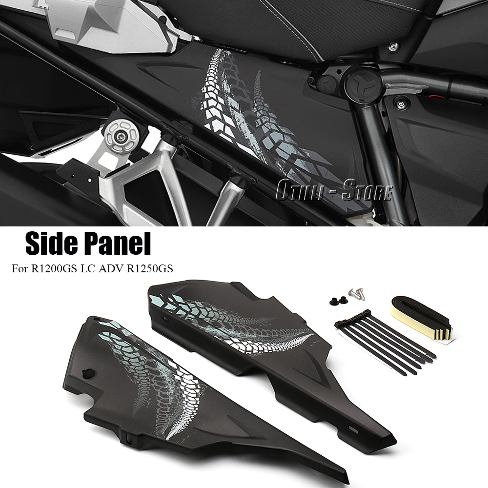 

Motorcycle Accessories Side Panel Cover Protection Decorative Covers For BMW R1200GS LC ADV R1250GS R 1200 1250 GS Adventure