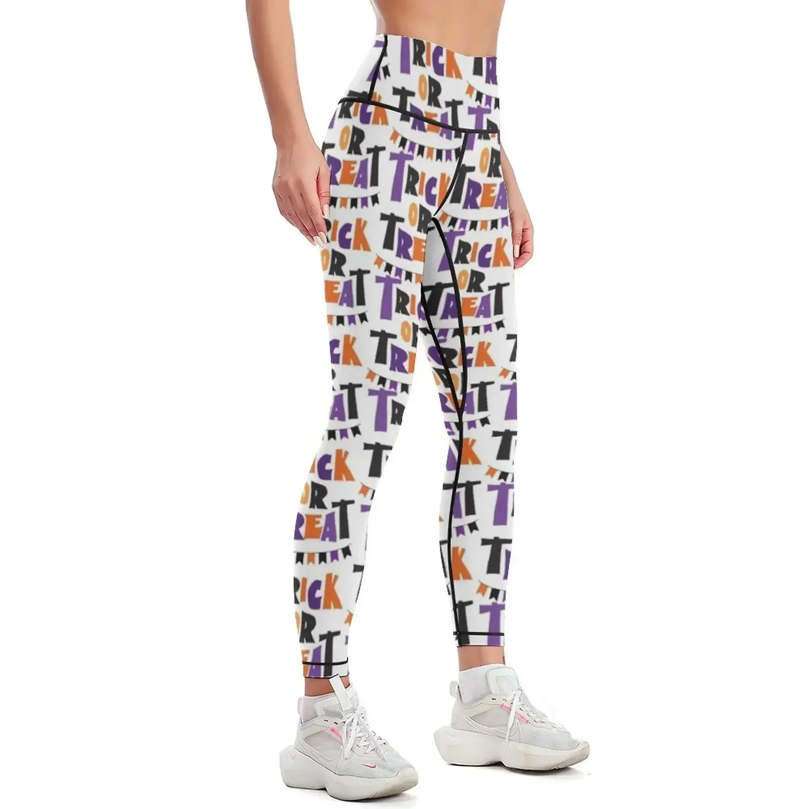 I love halloween.Halloween Pumpkin. Happy Halloween. Leggings Women's pants Golf wear Sportswear woman gym Womens Leggings