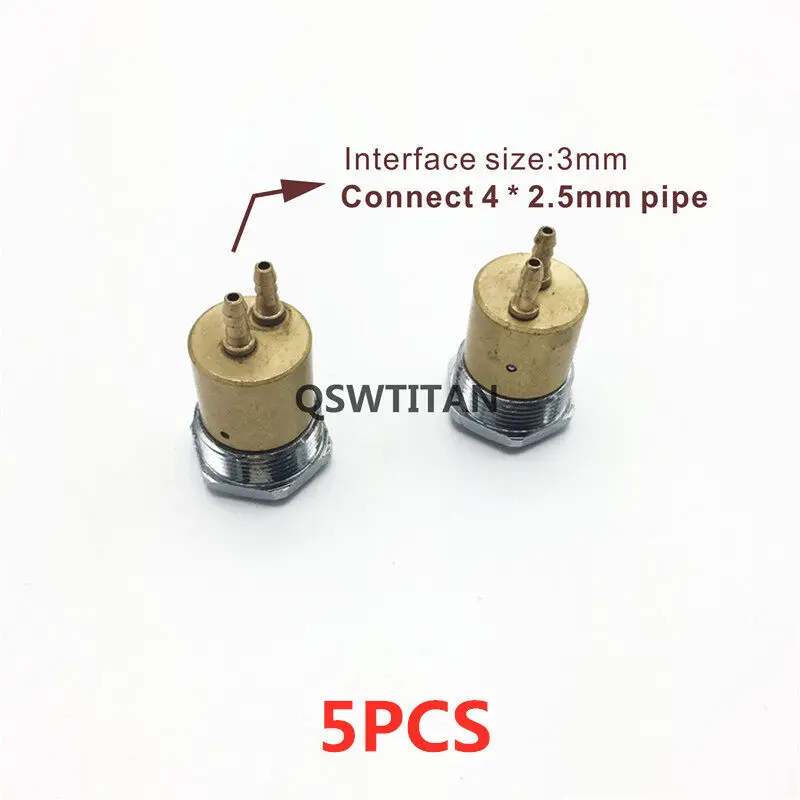 2pcs Dental Air Lock Valve Chair Accessory Replacement Supply