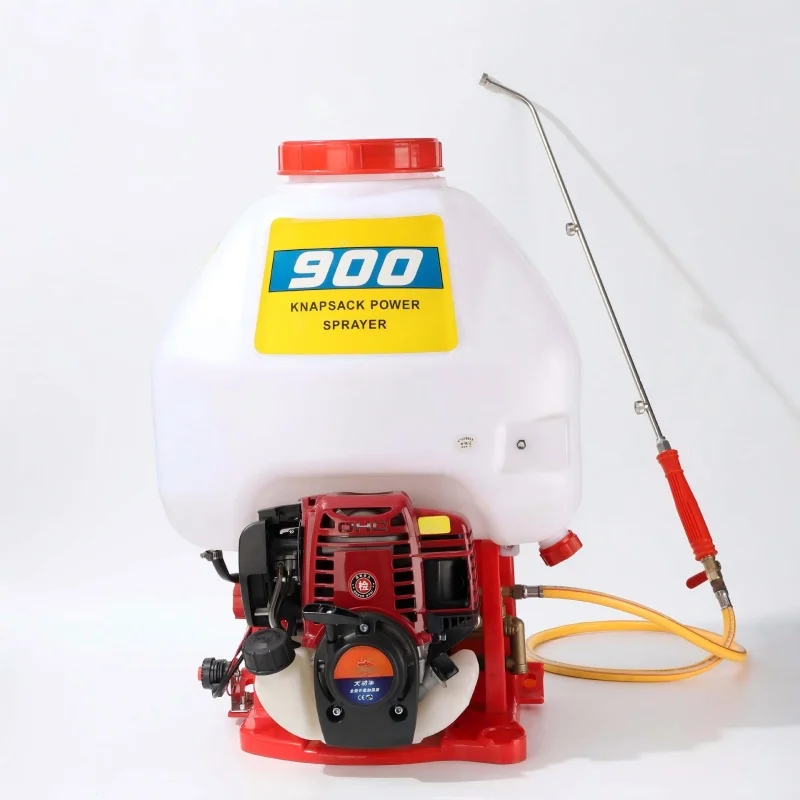 Backpack 4‑Stroke Powered Sprayer Copper Pump High Pressure Agricultural Sprayer for Orchard Lawn