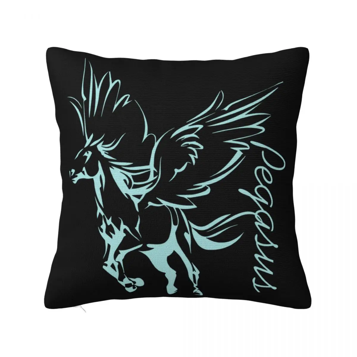 Pegasus Flying Horse Printing Boy Newest Pattern Oversize Style Hot Sell Cartoon Youth Popular Style Pillow Case