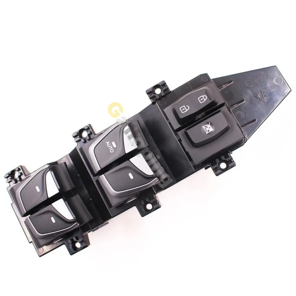 For 2013-2016 Hyundai Santa Fe IX45 DM Electric Master Power Window Control Switch Lifter Button Car Accessories 93570-2W000