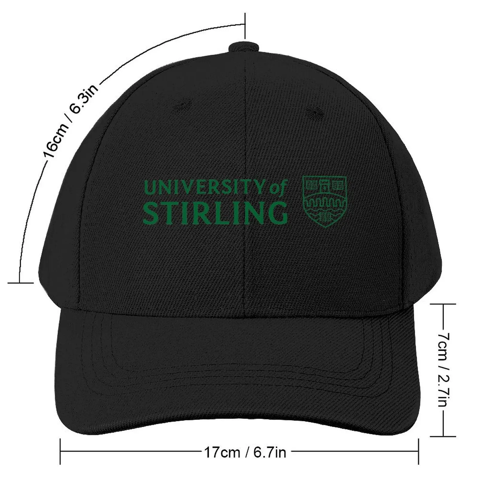 University of Stirling Baseball Cap Sports Cap western Hat Women's Hats For The Sun Men's