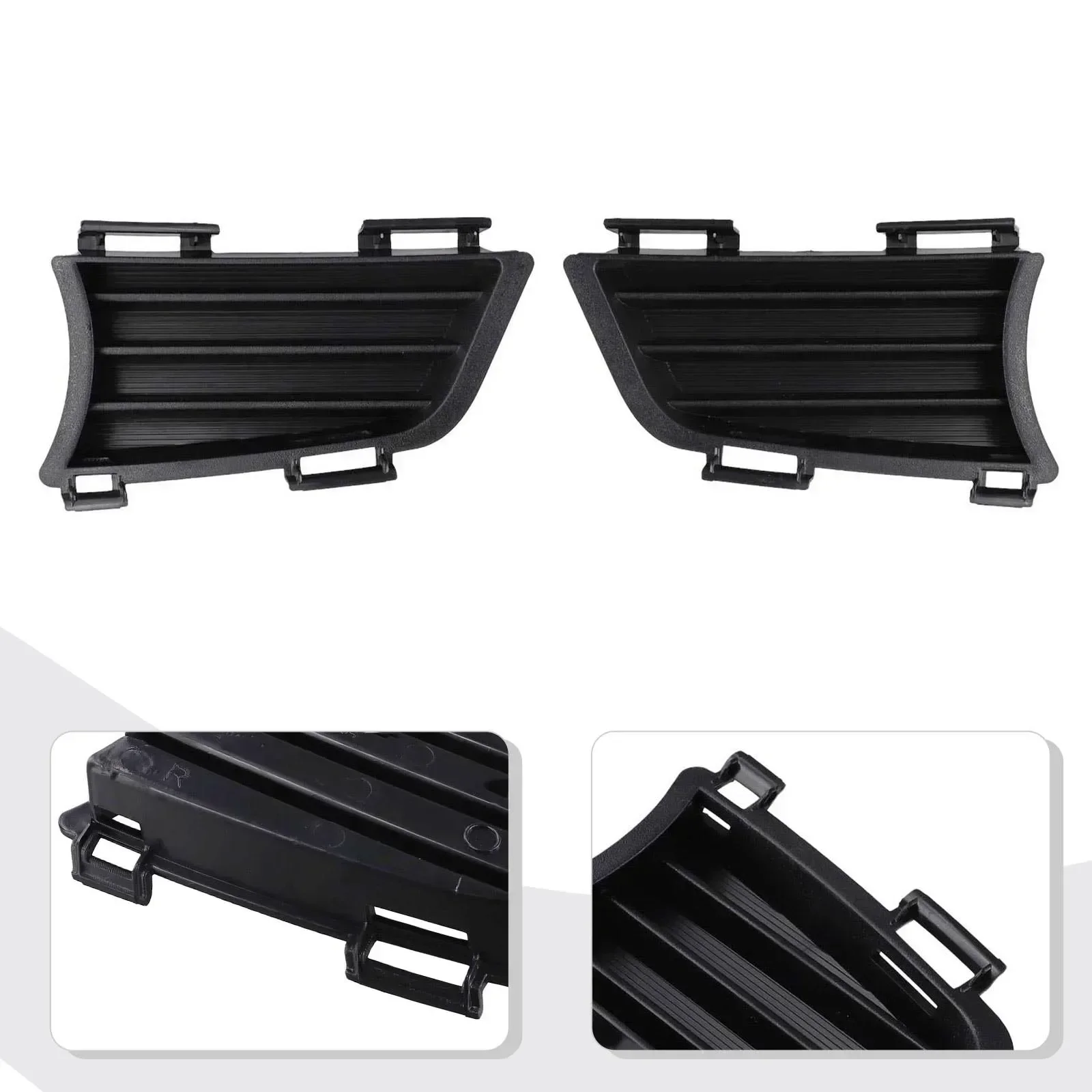 Bumper Grilles Vibe 2005-2008 Front Bumper Fog Light Cover Brand New Easy Installation Factory Specifications High Reliability