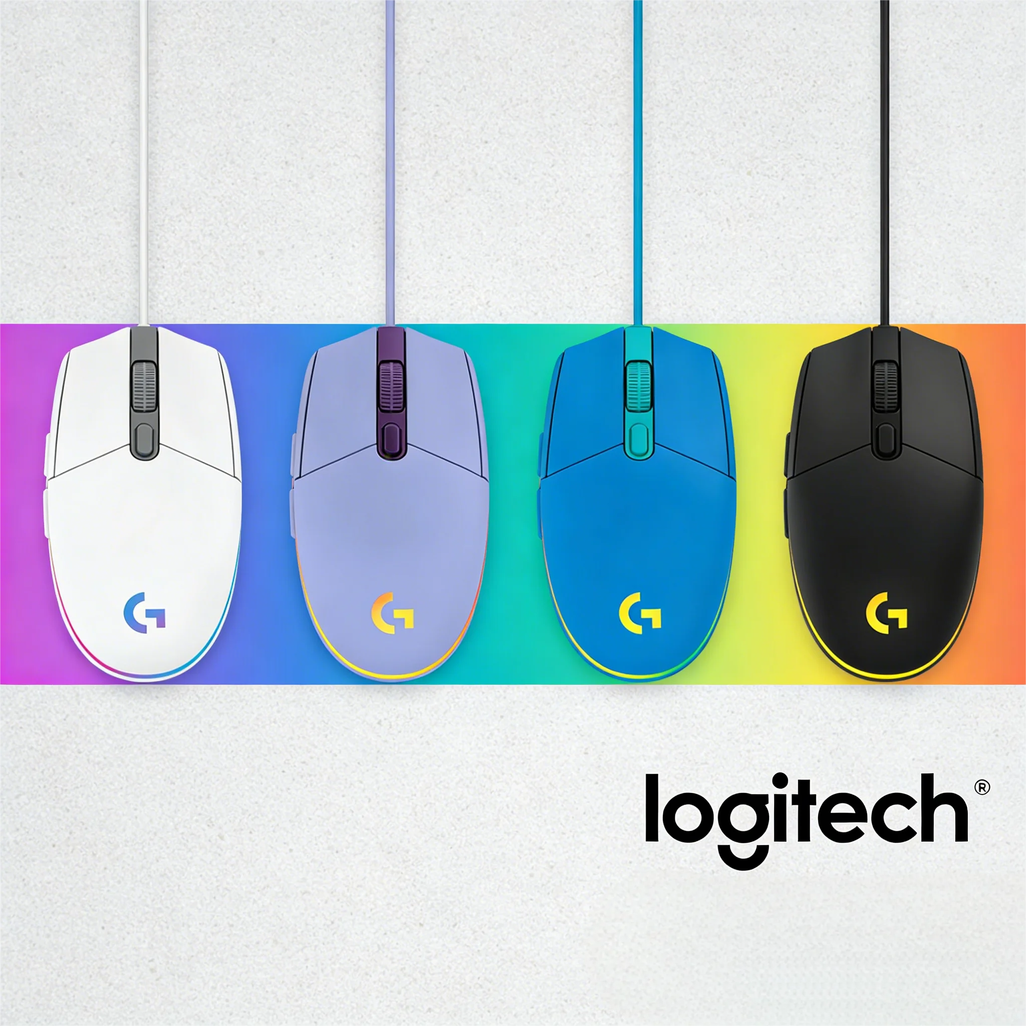 

возйдуй! Проводная мышь G203 — 6 кнопок, многоцветная, ограниченный на складе