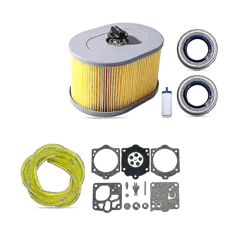Replacement Air Filter 510244103 For K970 K1260 Chainsaw Includes Fuel Line Oil Seals Gaskets Repair Kit Garden Power Tool Parts