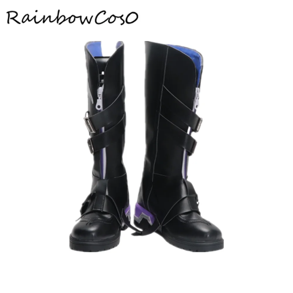 Ororon Genshin Impact Cosplay Shoes Boots Anime RainbowCos0 Christmas Game Anime Halloween W4403 5