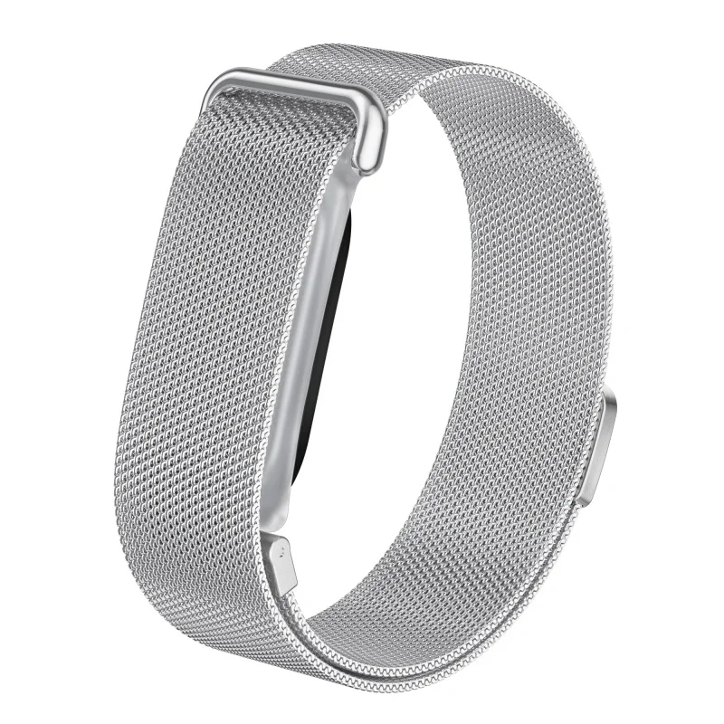 For Google Fitbit Air Hook and Loops Strap Band Rust Proof Adjustable Lightweight Wristband Watch Loops Bracelet for Women Men