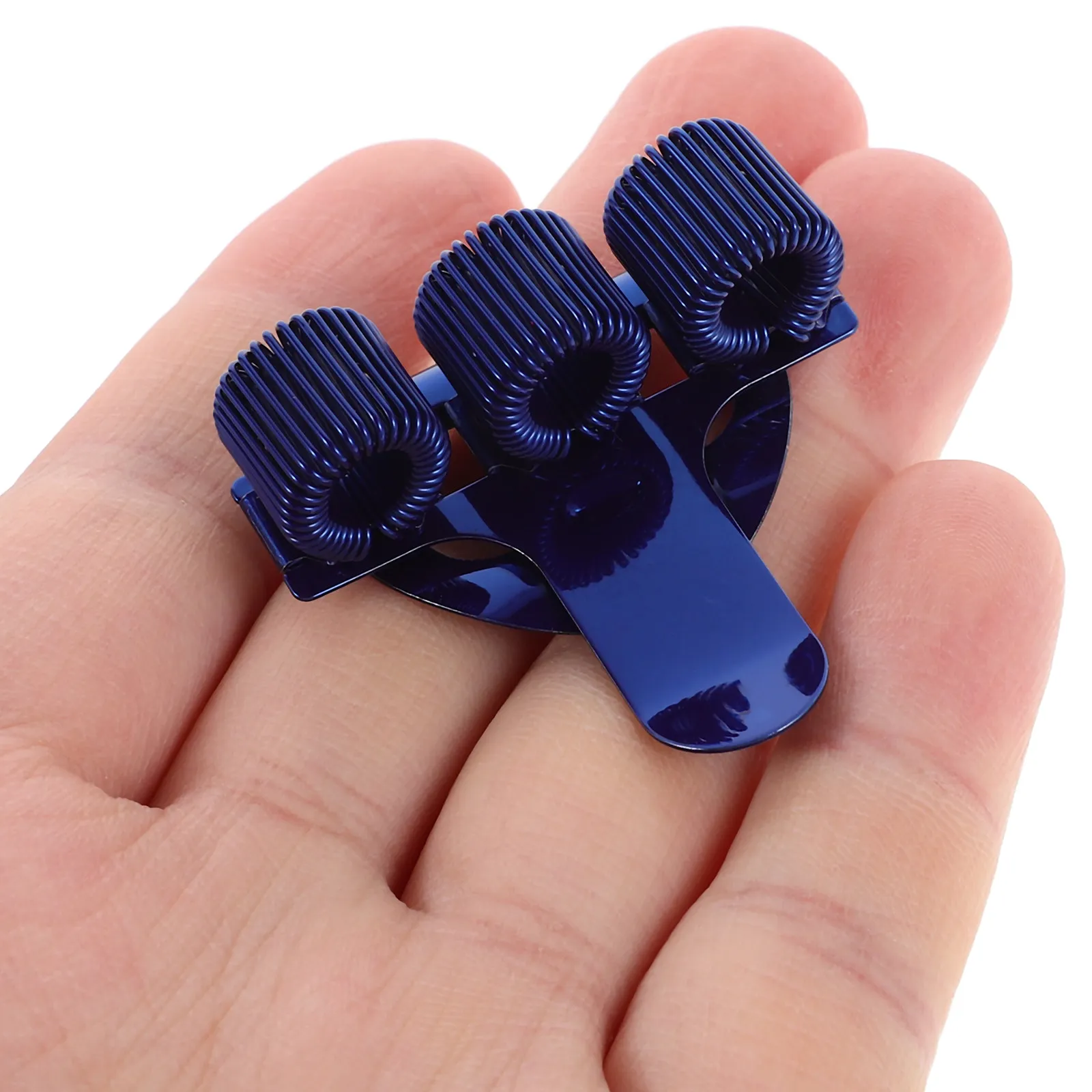 

3Pcs Nurse Essentials Metal Pen Holder Clips for Badges Uniforms Pencil Holders Office Home Use Assorted Color